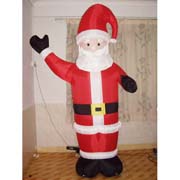 commercial christmas inflatable santa claus